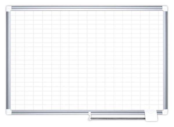 1 Planning magnétique Kanban 120 x 90 cm- Cases 50 x 25 mm