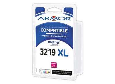1 Cartouche ARMOR équiv. Brother LC3219XL magenta