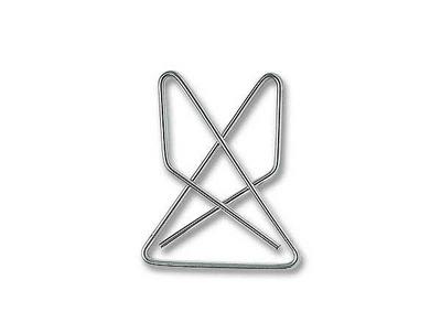1 Boite de 100 Attaches géantes moyennes 30 x 40 mm