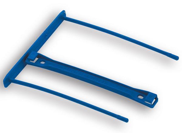 1 Boite de 50 Clips d'archivage universel bleu fellowes