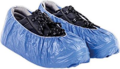 1 Lot de 100 Couvre-chaussures bleues