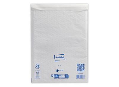 1 Boite de 50 Pochettes blanches matelassées à bulles d'air 300x440 mm