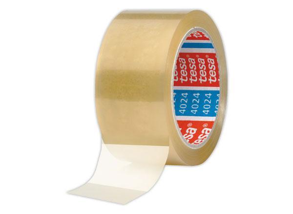 1 Lot de 6 Rouleaux adhésifs d'emballage TESA  polypropylène - 66mx50mm
