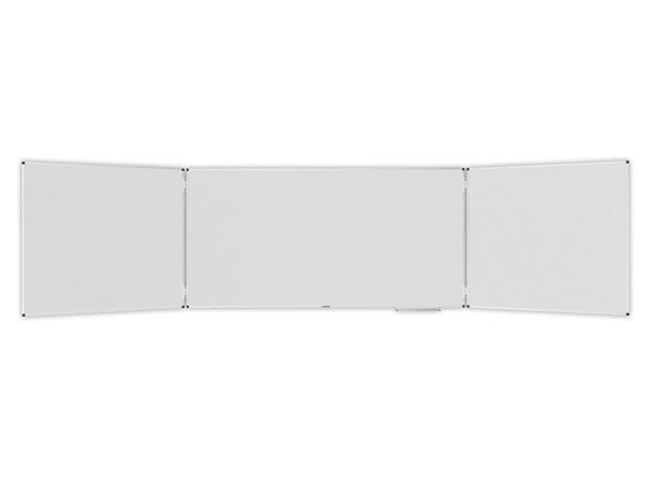 1 Tableau blanc magnétique LEGAMASTER Economy Plus triptyque