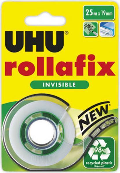 1 Dévidoir rollafix invisible 25 m x 19 mm
