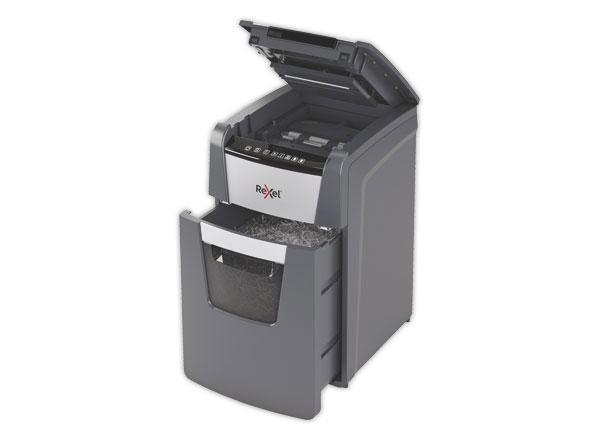 1 Destructeur Rexel Optimum Auto+ 150X -Coupe croisée