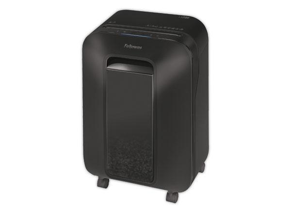 1 Destructeur FELLOWES LX200 22 L coupe croisée 12 feuilles
