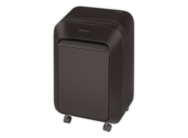 1 Destructeur FELLOWES LX210 23 L coupe croisée 16 feuilles