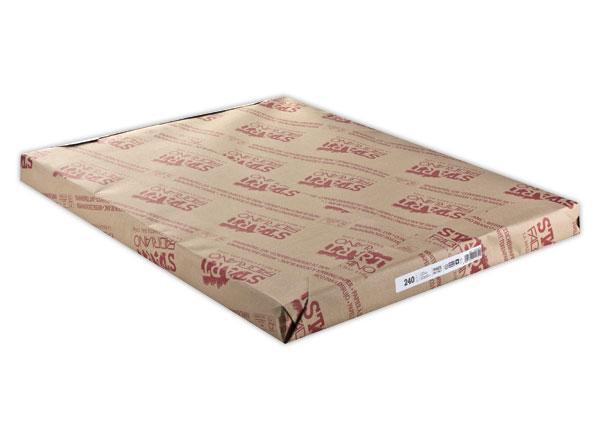 1 Pack de 125 Feuilles de papier dessin blanc formatraisin (50 x 65 cm) - 240 g