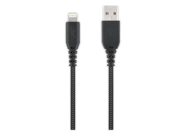 1 XTREM WORK - Câble renforcé USB-A versLightning - 1,5 m