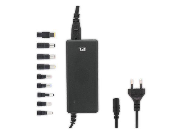 1 Alimentation secteur universelle pour Notebook jusqu'à 17 pouces