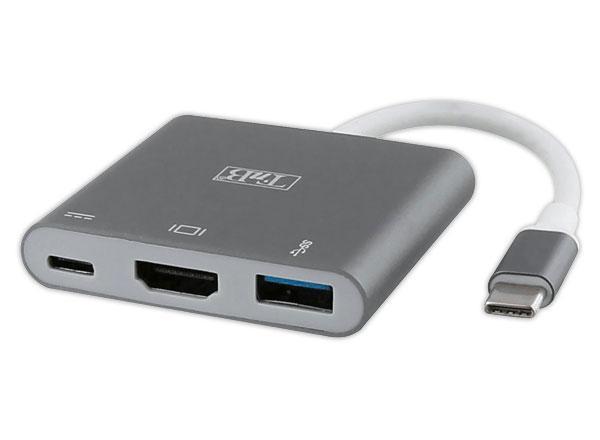 1 Adaptateur Vidéo Multiport Type C versHDMI/ USB 3.1 / Type C PD2