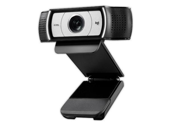 Logitech C930e webcam 1920 x 1080 pixels USB Noir