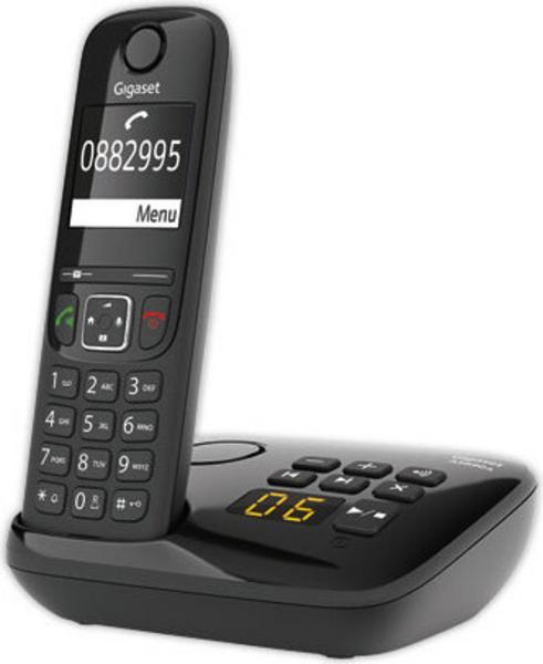 1 Téléphone sans fil Gigaset AS690A avec répondeur