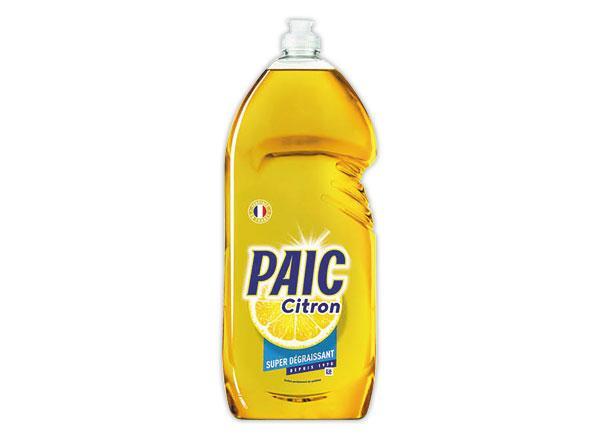1 Flacon de liquide vaisselle PAIC Citron - 1,5 l