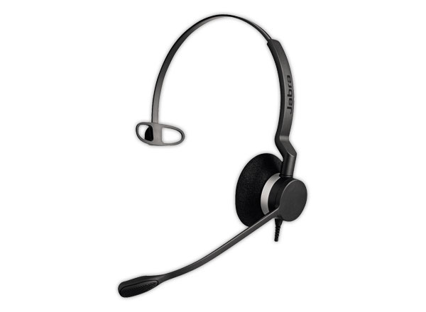 Jabra 2303-820-104 écouteur/casque Avec fil Arceau Bureau/Centre d'appels Noir