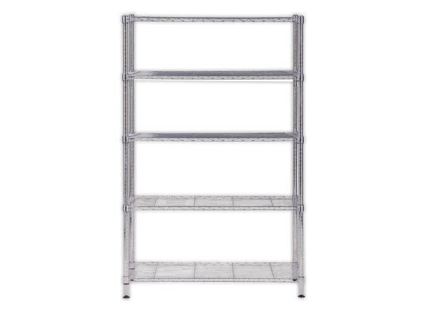 1 Etagère multifonction 5 niveaux L120 cm