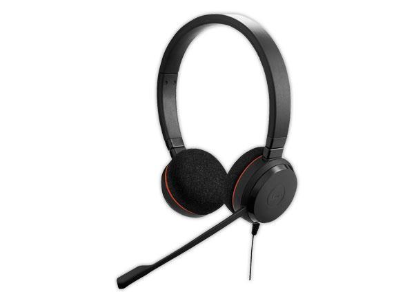 Jabra 4999-823-109 écouteur/casque Avec fil Arceau Bureau/Centre d'appels USB Type-A Noir