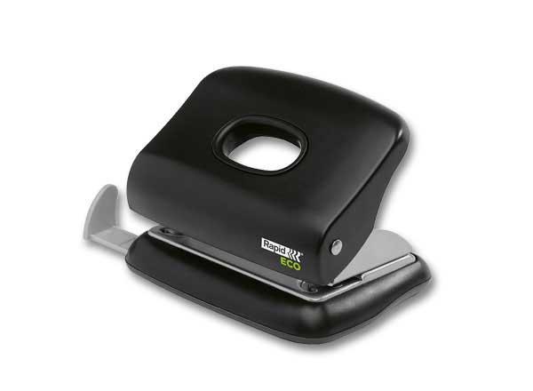 1 Perforateur 2 trous RAPID Eco Punch recyclé - 20 feuilles
