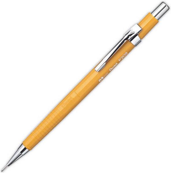 1 Porte-mines P209 - 0,9 mm - corps Jaune