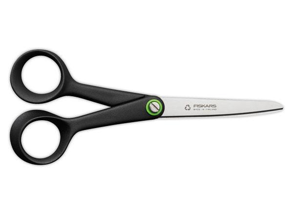 1 Ciseaux  FISKARS  ambidextres 17 cm recyclés / recyclables 100%