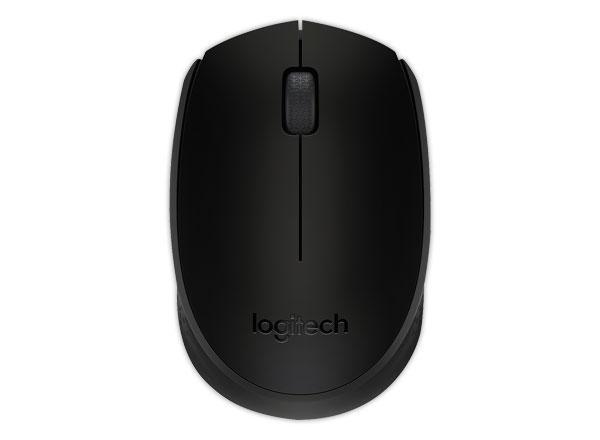Logitech B170 Black Bp souris Bureau Ambidextre RF sans fil Optique