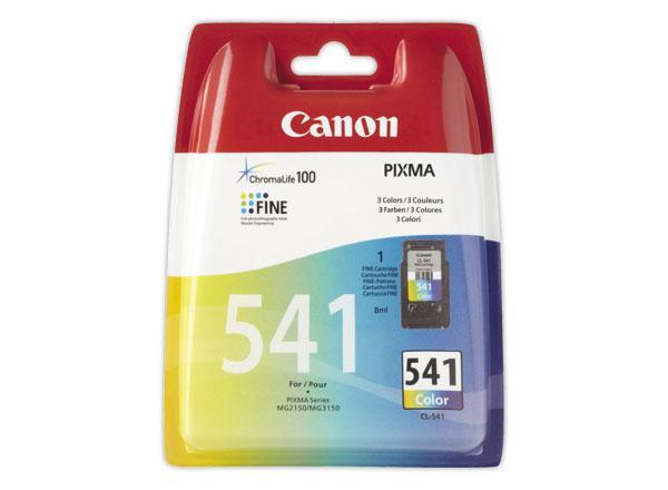 Canon CL-541 Colour cartouche d'encre 1 pièce(s) Original Cyan, Magenta, Jaune