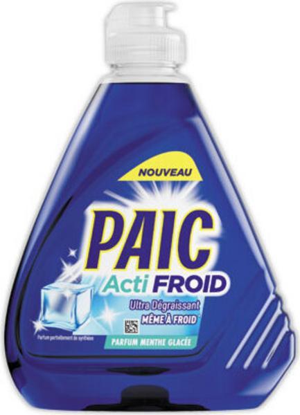 1 Flacon de liquide vaisselle PAIC hygiène 500ml
