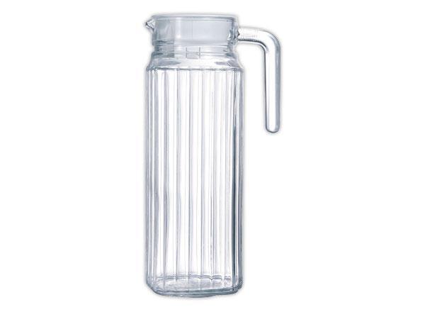 1 Carton de 6 Carafes en verre 1,1 litre