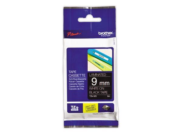 Brother TZE-325 ruban d'étiquette TZ