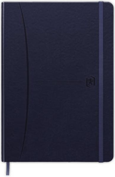 1 Cahier Signature broché A5 160 pages 5x5. Bleu
