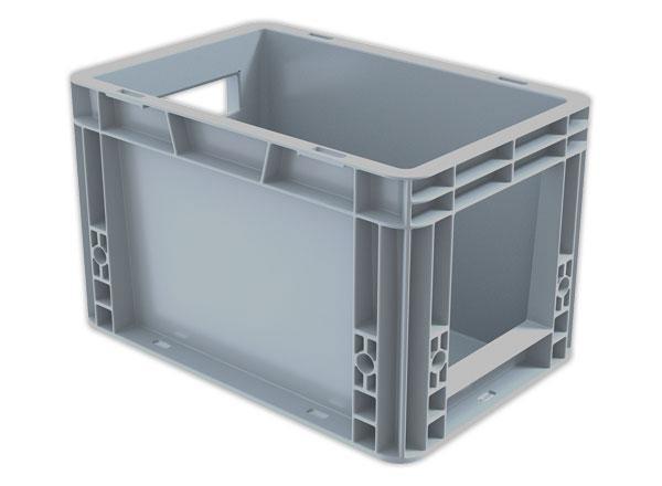 1 Bac picking avec ouverture large gris 7L
