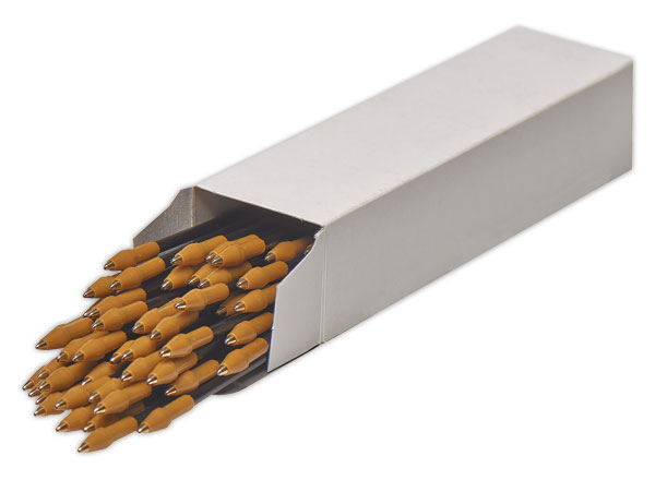 1 Boite de 50 Recharges pour stylo-bille BIC Cristal. Noir