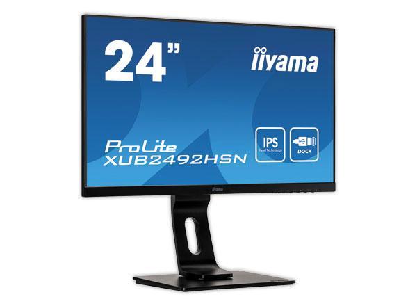 XB2493HSU-B1 24" FHD IPS BLACK