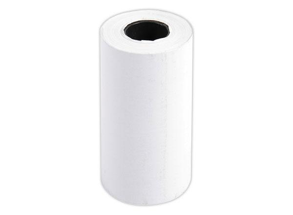 1 Boite de 20 Bobines de papier terminaux carte bancaire 57X30X12 mm 9M sans phénol