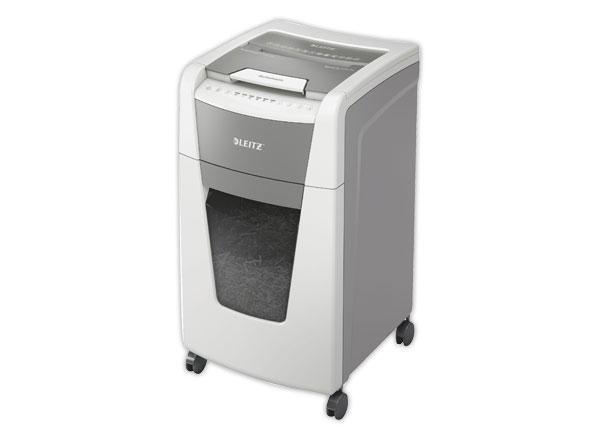 Leitz 80150000 destructeur de papier Destruction croisée 22 cm Gris, Blanc