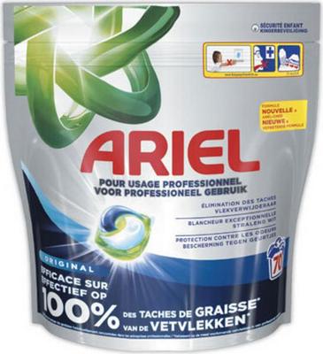 1 70 doses de lessive pré-dosée liquide proARIEL