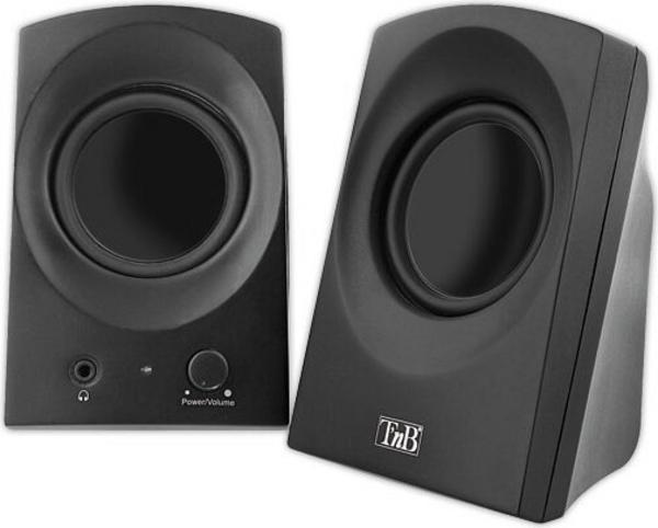 TNB ARK Series - Haut Parleurs 2.0 6W Peak Power - noir