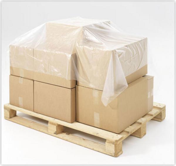 1 Lot de 500 500 coiffes protège-palettes transparentes pré-découpées