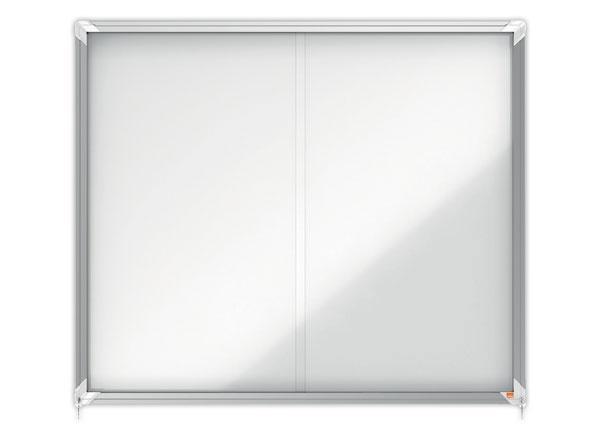1 Vitrine d'intérieur avec  porte coulissante Premium Plus 15A4  NOBO