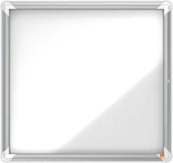 1 Vitrine d'extérieur magnétique PremiumPlus 6A4 NOBO