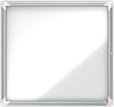 1 Vitrine d'extérieur magnétique PremiumPlus 6A4 NOBO
