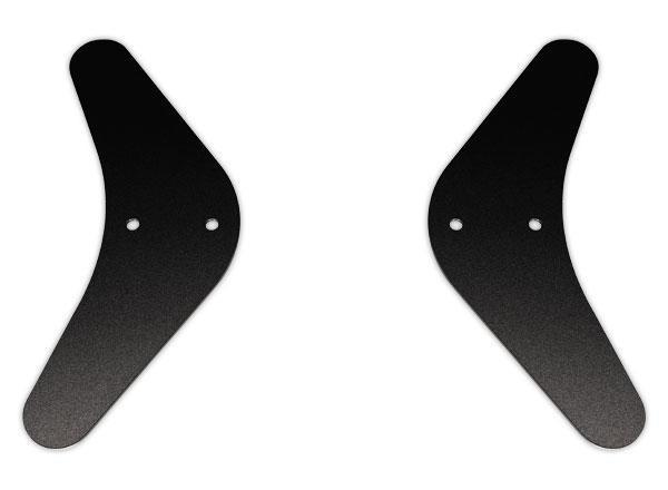 1 Carton de 2 Pieds pour cloisons en bois Paperflow montés