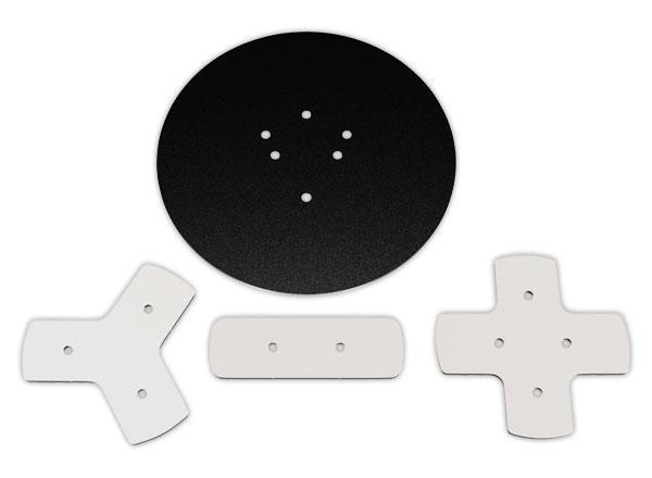 1 Kit de jonction pour 2, 3 ou 4 panneaux bois Paperflow montés