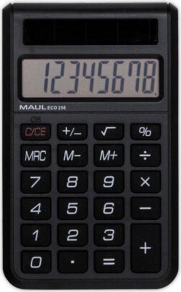 1 Calculatrice de poche ECO 250, 8 chiffres