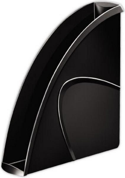 1 Porte-revues CEP Pro Happy-Dos 8 cm - Noir