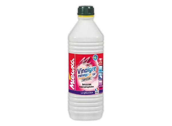 1 Vinaigre ménager nettoyant 14° 1L