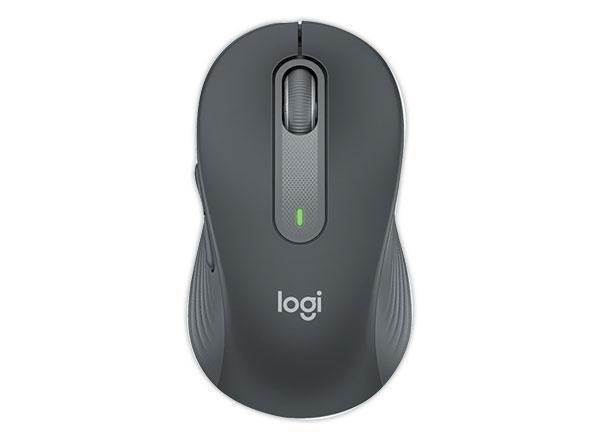Logitech Signature M650 souris Bureau Droitier RF sans fil + Bluetooth Optique 4000 DPI