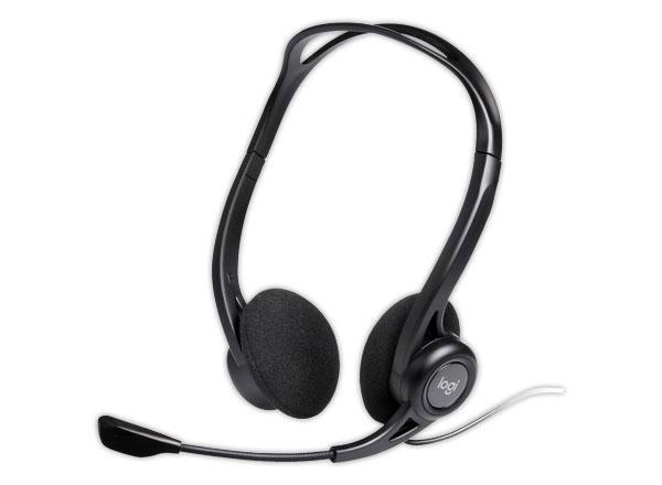 Logitech 960 Casque Avec fil Arceau Appels/Musique USB Type-A Noir