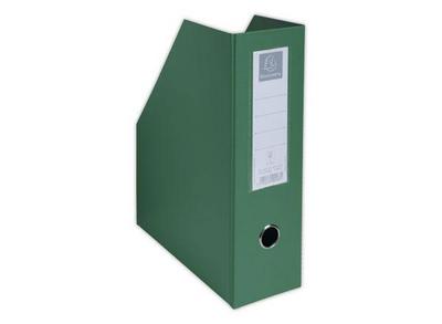1 Porte-revues pliable EXACOMPTA en polypropylène-Dos 10 cm- vert